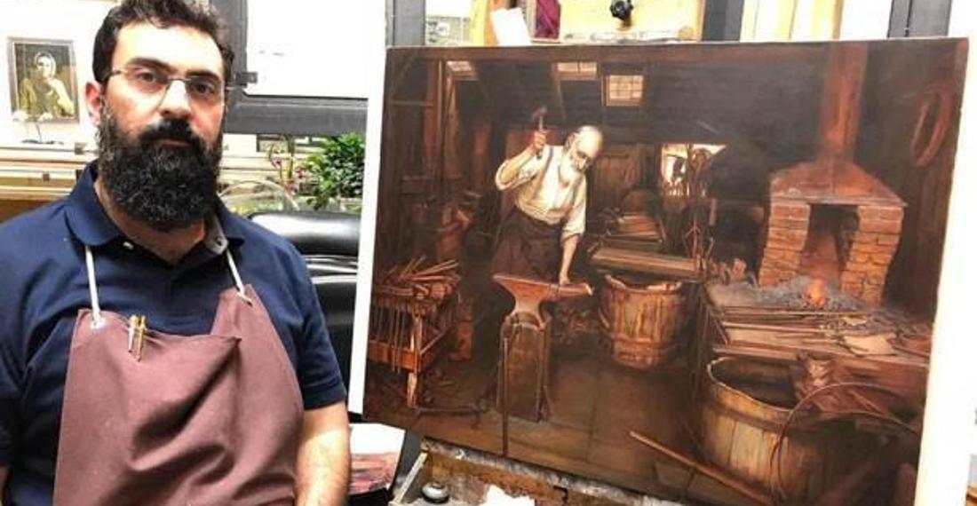 Ali Akbar Beigi'nin yaptığı tablolar nasıl yorumlanmalı?
