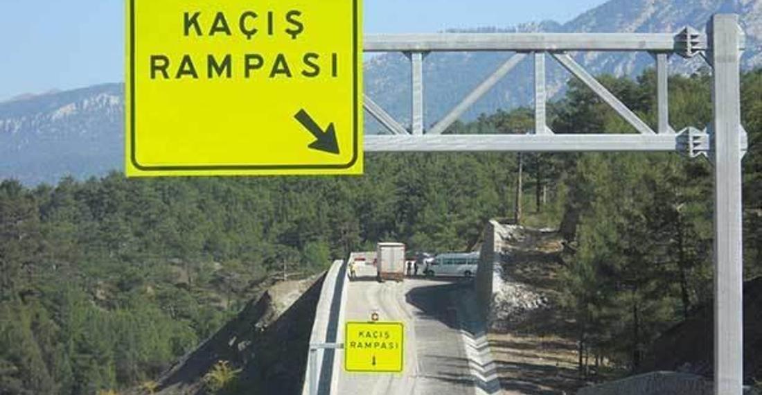Acil kaçış rampası nedir? Acil kaçış rampası ne işe yarar?