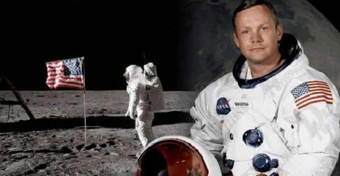 Neil Armstrong: İnsanlık için büyük bir adım