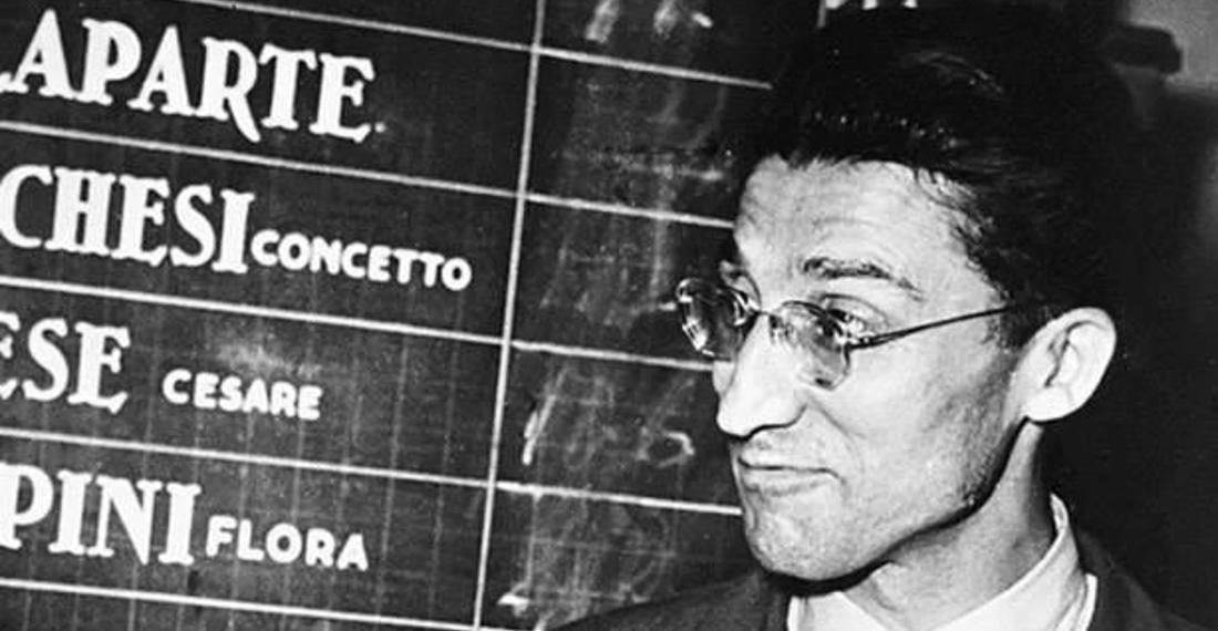 Cesare Pavese: 'Bugün, hiçbir şey'