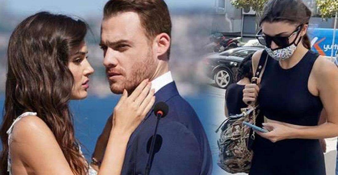 Hande Erçel ve Kerem Bürsin sadece iş arkadaşı mı? - Molatik İlişkiler