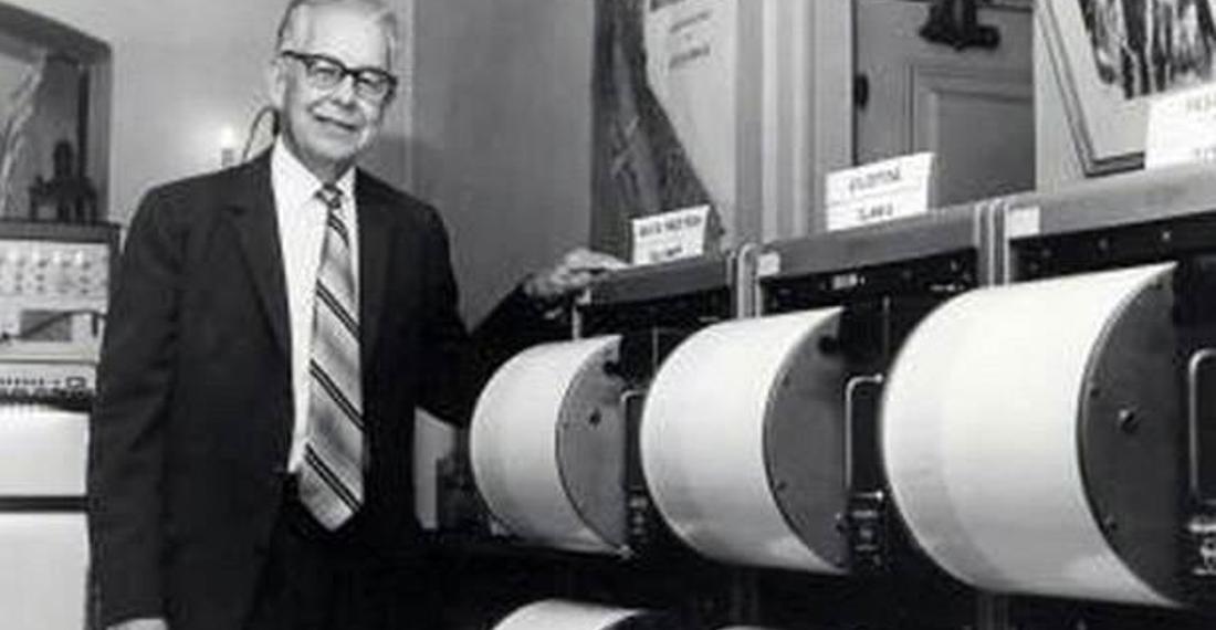 Charles Francis Richter: Richter ölçeğinin yaratıcısı