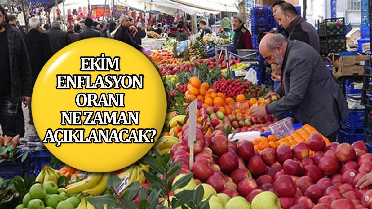 Ekim Ayı Enflasyon Beklentisi 2023 📍TÜİK Enflasyon Rakamları Ne Zaman ...