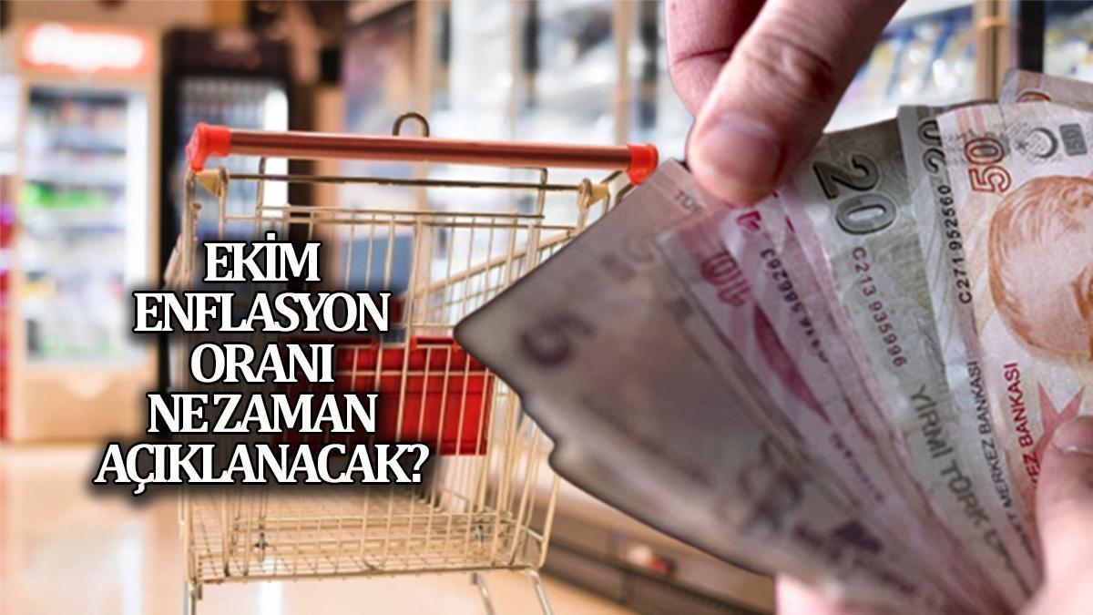 TÜİK ENFLASYON RAKAMLARI Ne Zaman, Saat Kaçta Açıklanacak? 2023 Ekim ...