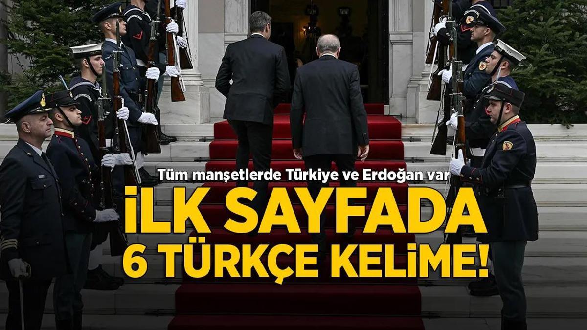 ΤΕΛΕΥΤΑΙΑ ΝΕΑ: Πρωτοσέλιδο στα τούρκικα της ελληνικής εφημερίδας
