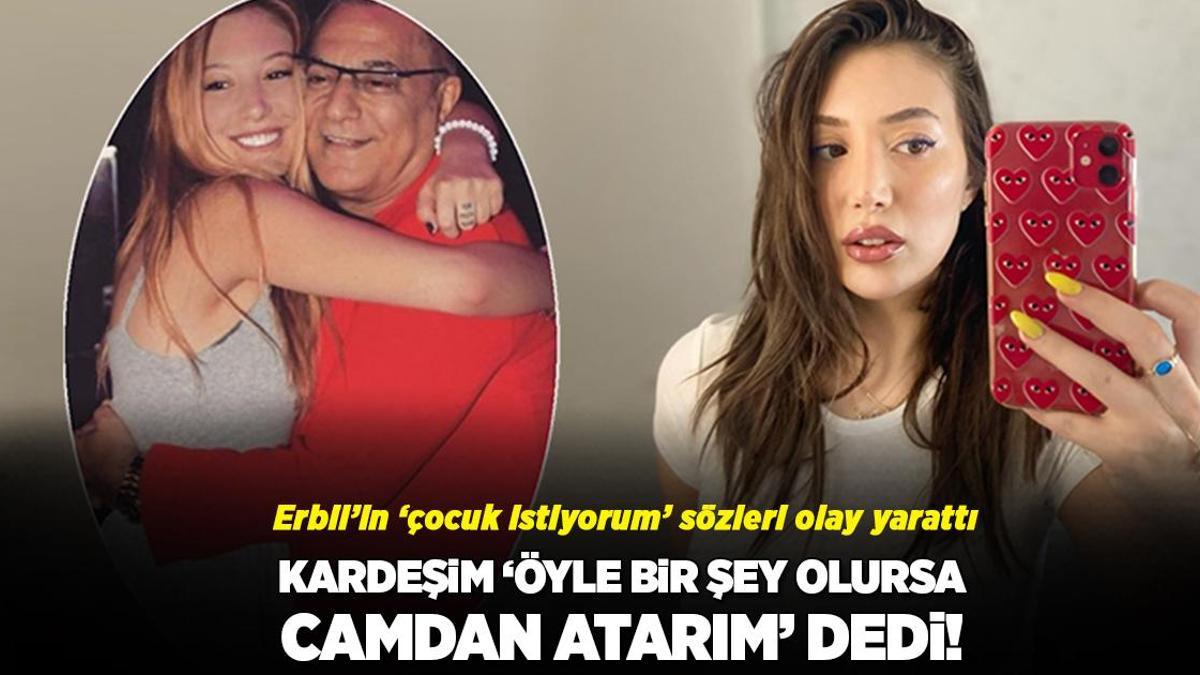 HABERLER: Mehmet Ali Erbil'in çocuk istediği sözlerine kızı Yasmin Erbil'den yanıt!