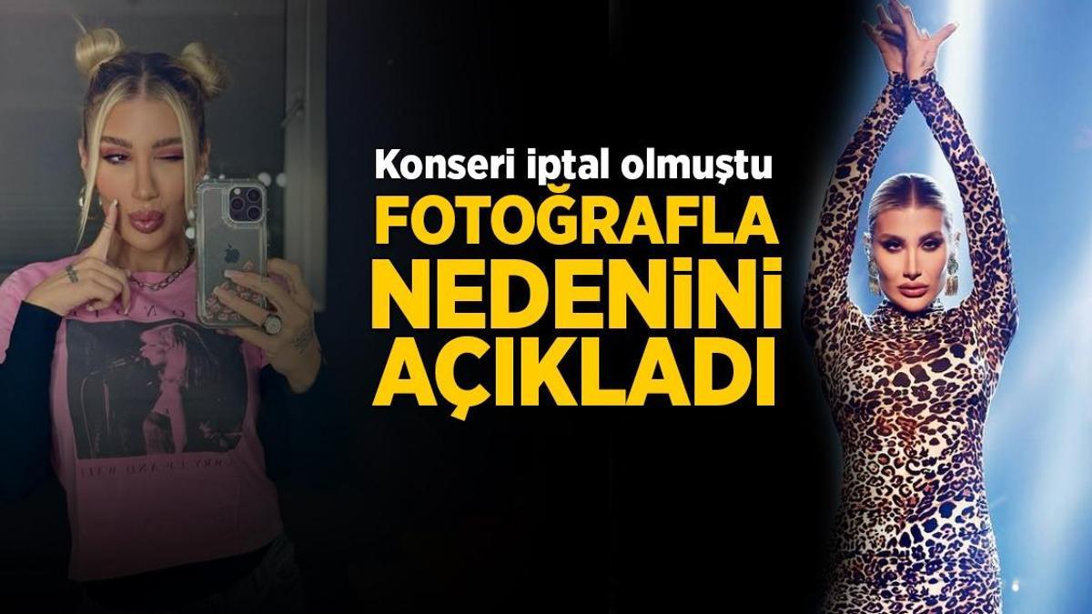 İrem Derici'nin Konseri Neden İptal Oldu? Şarkıcı Açıkladı!