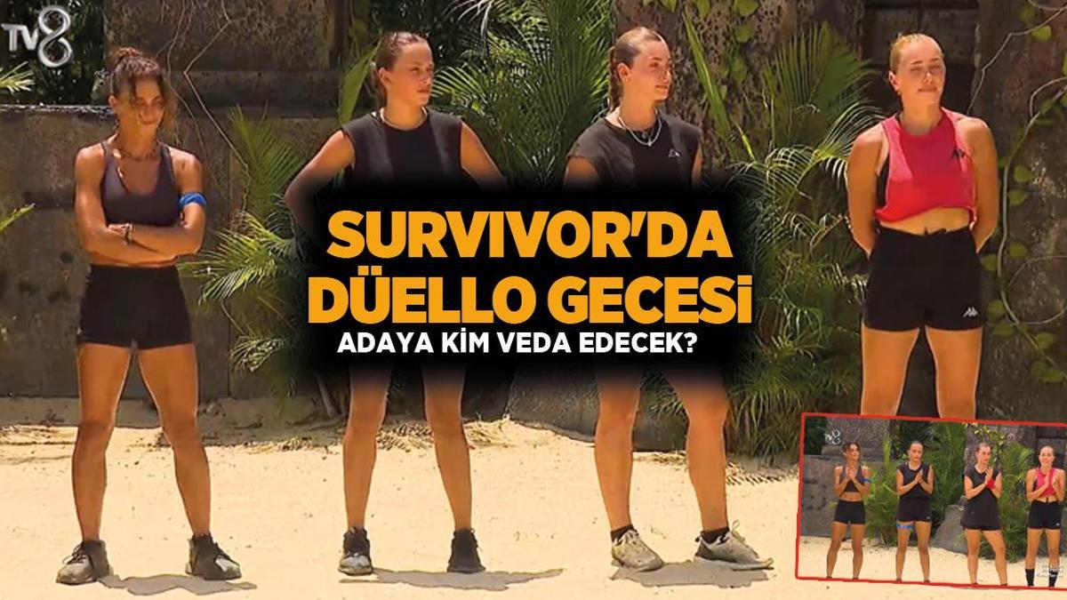 SURVIVOR HABERLERİ: Survivor All Star 2025'te düello gecesi! İlk tur oynanıyor