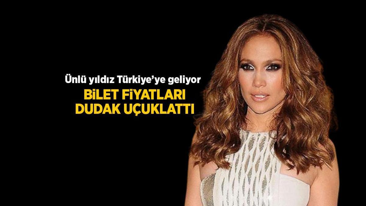 Jennifer Lopez Antalya'da Sahne Alıyor! Fiyatlar Şoke Etti!