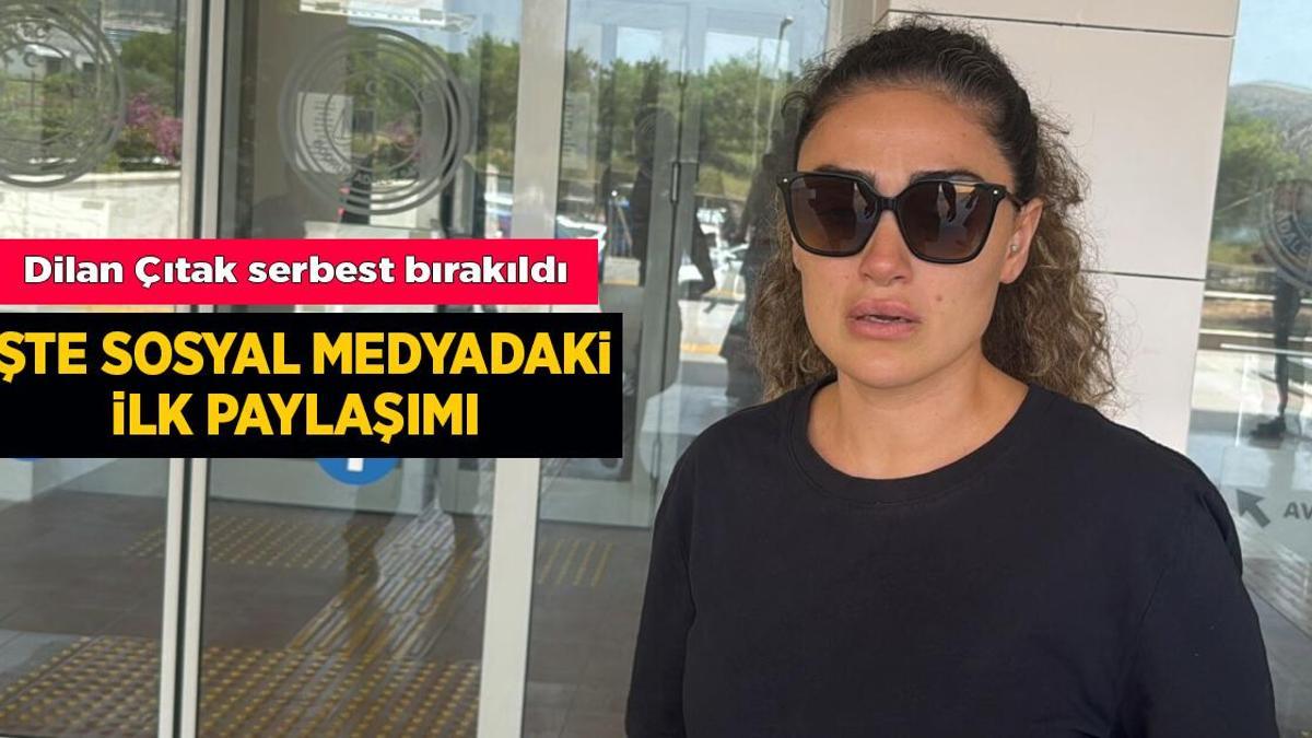 Son Haberler: Polisler üzerine aracını süren Dilan Çıtak için karar belli oldu Son Haberler: Polisler üzerine aracını süren Dilan Çıtak için karar belli oldu
