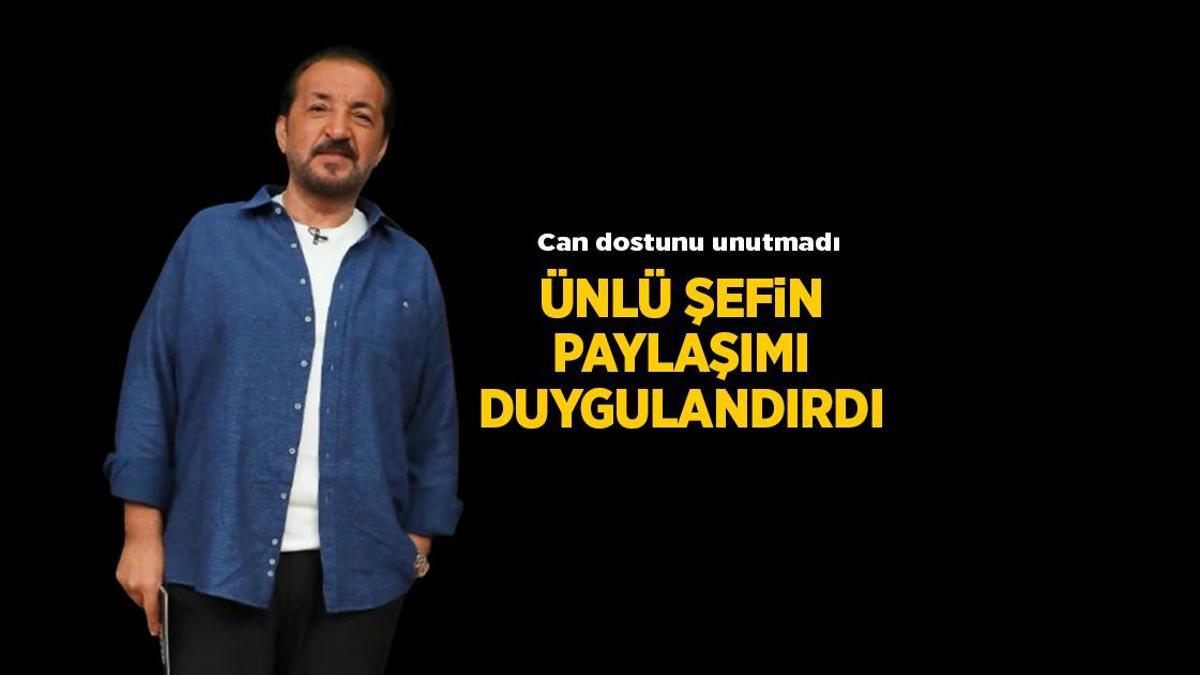 Haberler: MasterChef Türkiye jürisi Mehmet Şef’ten duygulandıran paylaşım