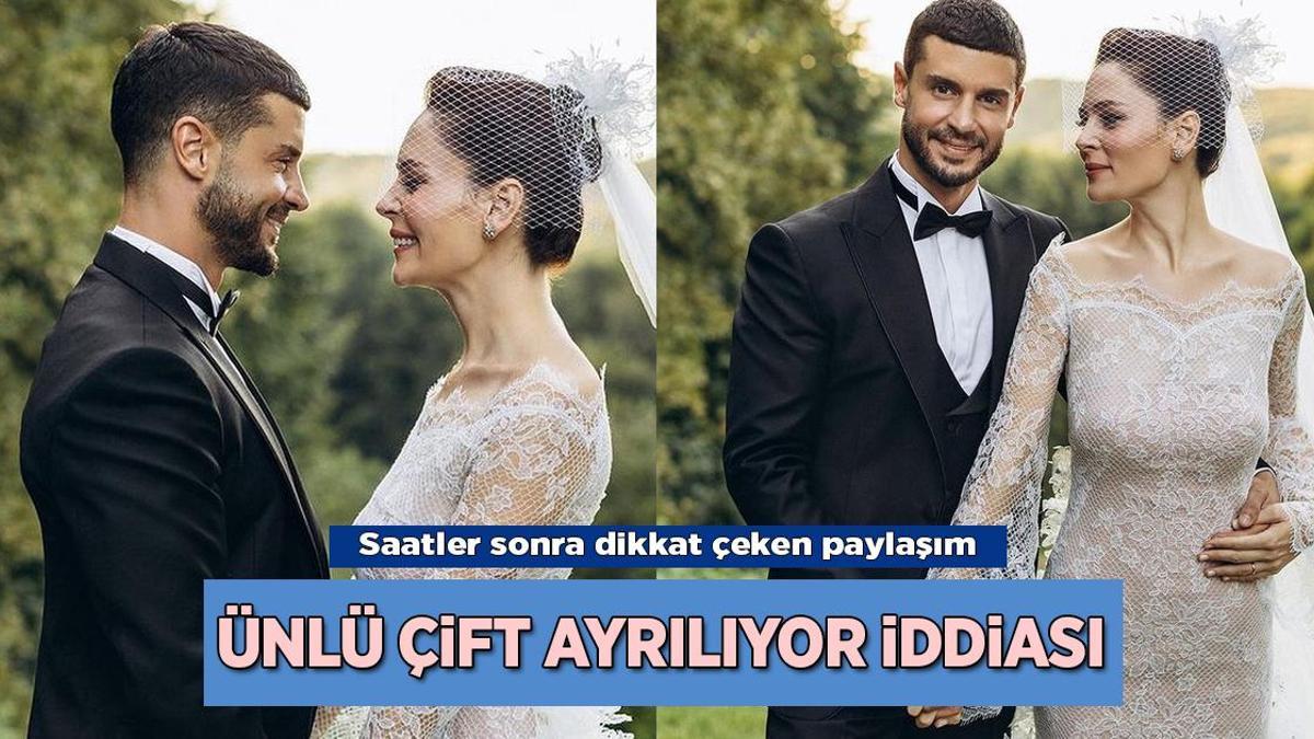 HABERLER: Berk Oktay ve Yıldız Çağrı Atiksoy boşanıyor mu? Saatler sonra paylaştı