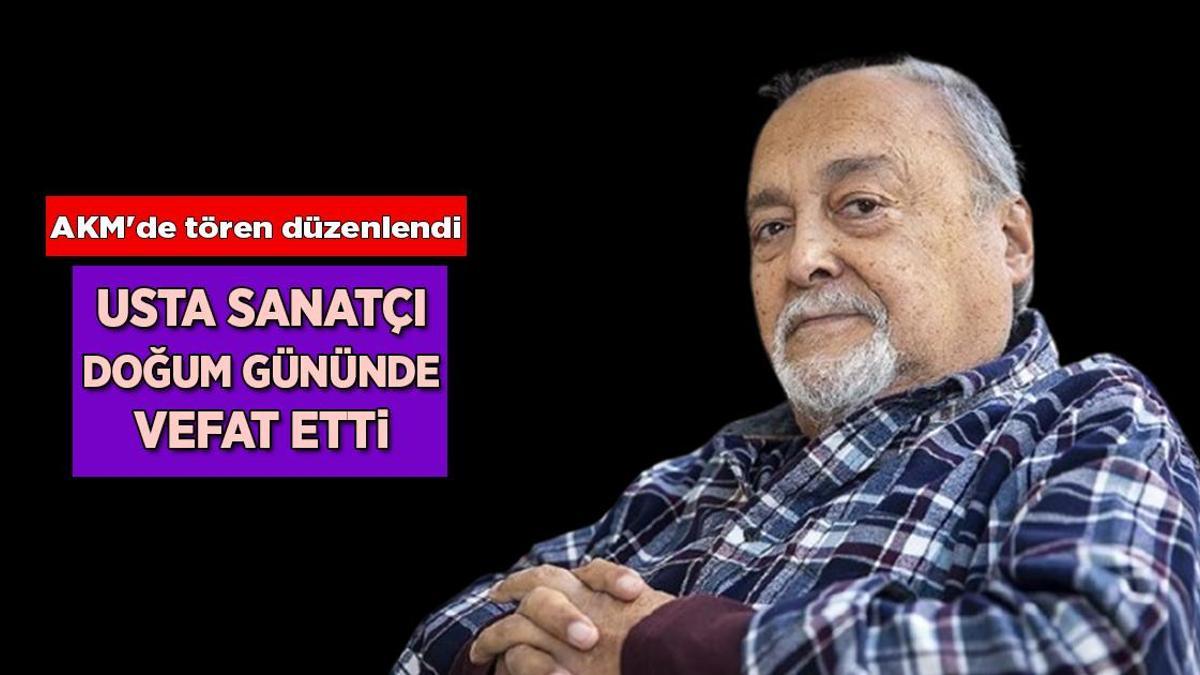 Selçuk Alagöz için AKM'de tören düzenlendi