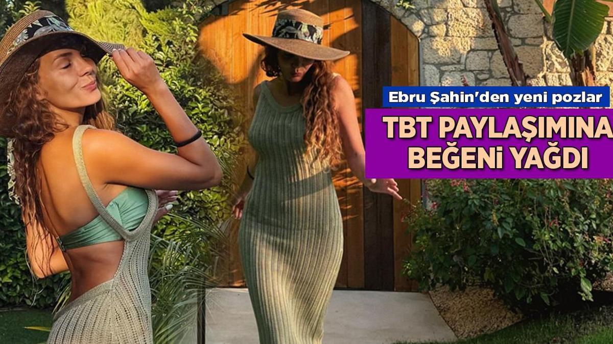 Haberler: Ebru Şahin'den yeni Instagram paylaşımı
