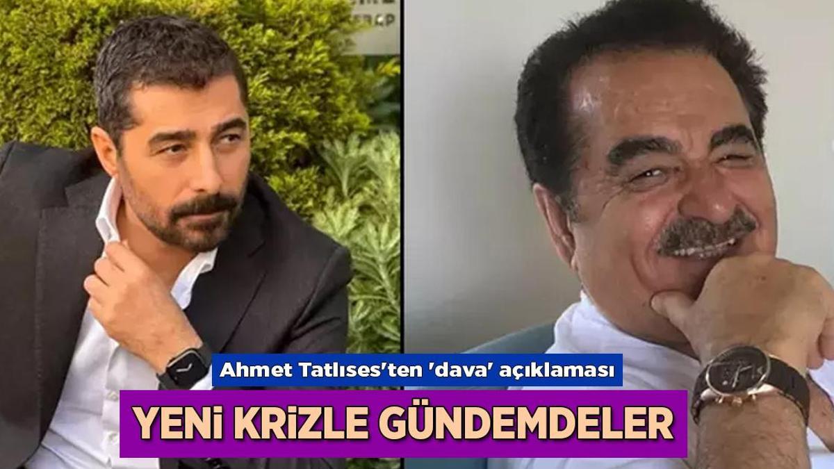 Haberler: İbrahim Tatlıses ve oğlu Ahmet Tatlıses arasındaki 'marka' davasını kim kazandı?