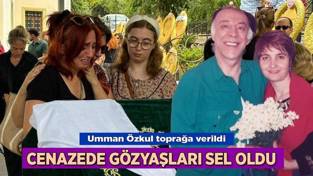 HABERLER: Münir Özkul'un eşi Umman Özkul son yolculuğuna uğurlandı