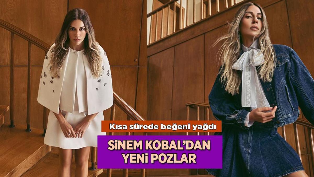 Haberler: Sinem Kobal ve kızlarından yeni kareler! Instagram'dan paylaştı