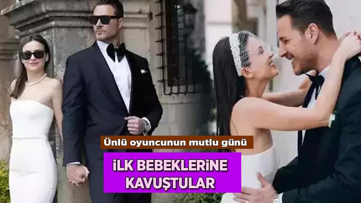Haberler: Burak Çelik ve eşi Ece Bayrak ilk kez anne baba oldu! İşte bebeğin adı ve cinsiyeti
