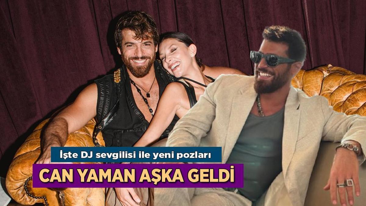 Haberler: Can Yaman ve DJ Sara Bluma Romanya'da aşka geldi!
