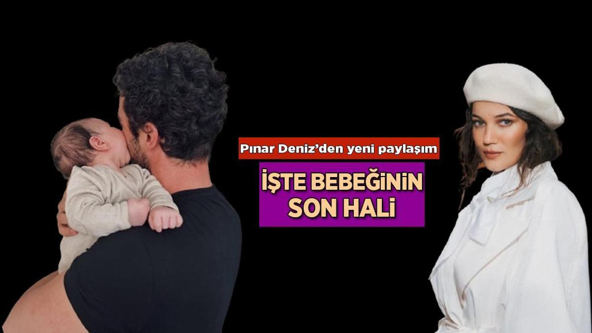 Haberler: Pınar Deniz Instagram'dan paylaştı! İşte oğlu Fikret Hakan'ın son hali