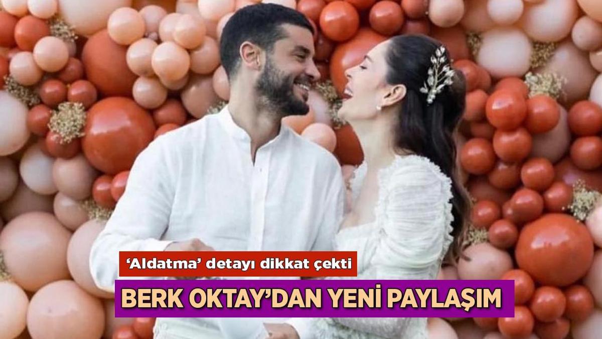 Haberler: Berk Oktay ilk kez açıkladı! Eşi Yıldız Çağrı Atiksoy paylaşımındaki detay dikkat çekti Haberler: Berk Oktay ilk kez açıkladı! Eşi Yıldız Çağrı Atiksoy paylaşımındaki detay dikkat çekti