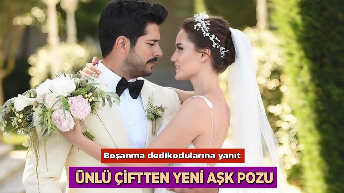 Haberler: Burak Özçivit ve Fahriye Evcen boşanıyor mu? Son Instagram paylaşımı dikkat çekti