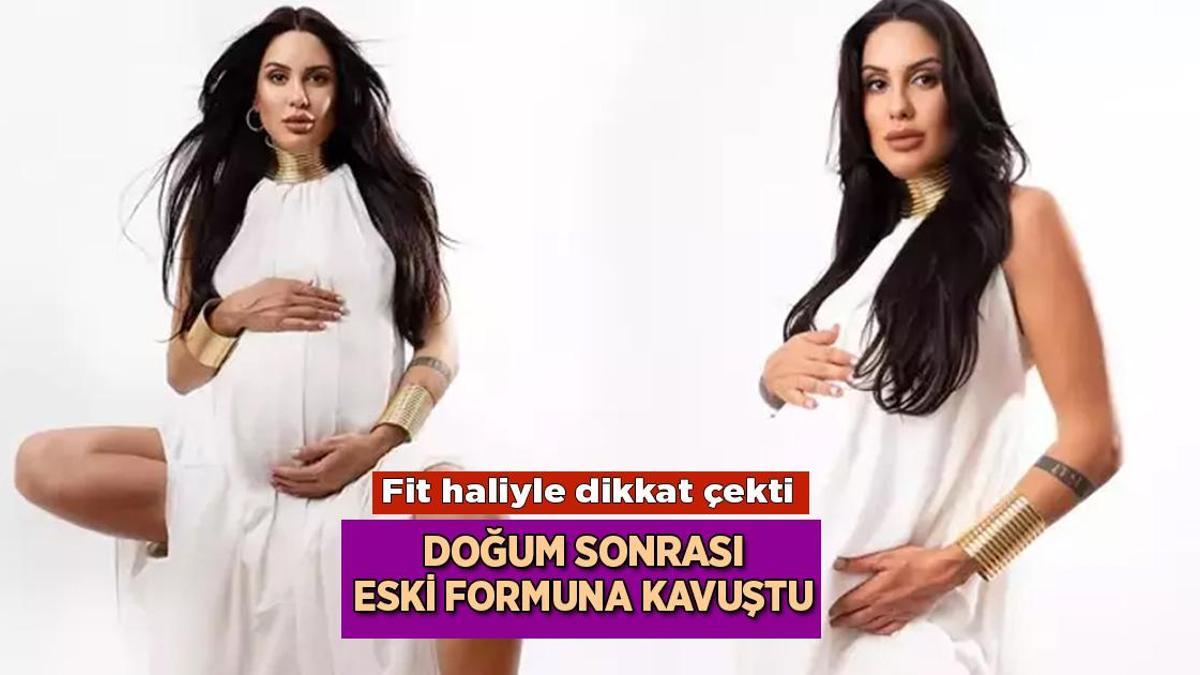 Haberler: Doğum sonrası eski formuna kavuştu! Survivor Sahra Işık fit haliyle dikkat çekti Haberler: Doğum sonrası eski formuna kavuştu! Survivor Sahra Işık fit haliyle dikkat çekti