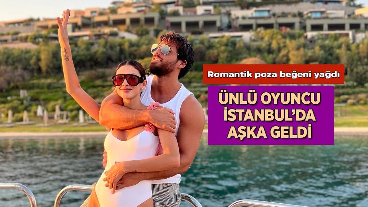 Haberler: Can Yaman ve sevgilisi Sara Bluma İstanbul'da! 'Doğum günü kutlamaları başlasın'