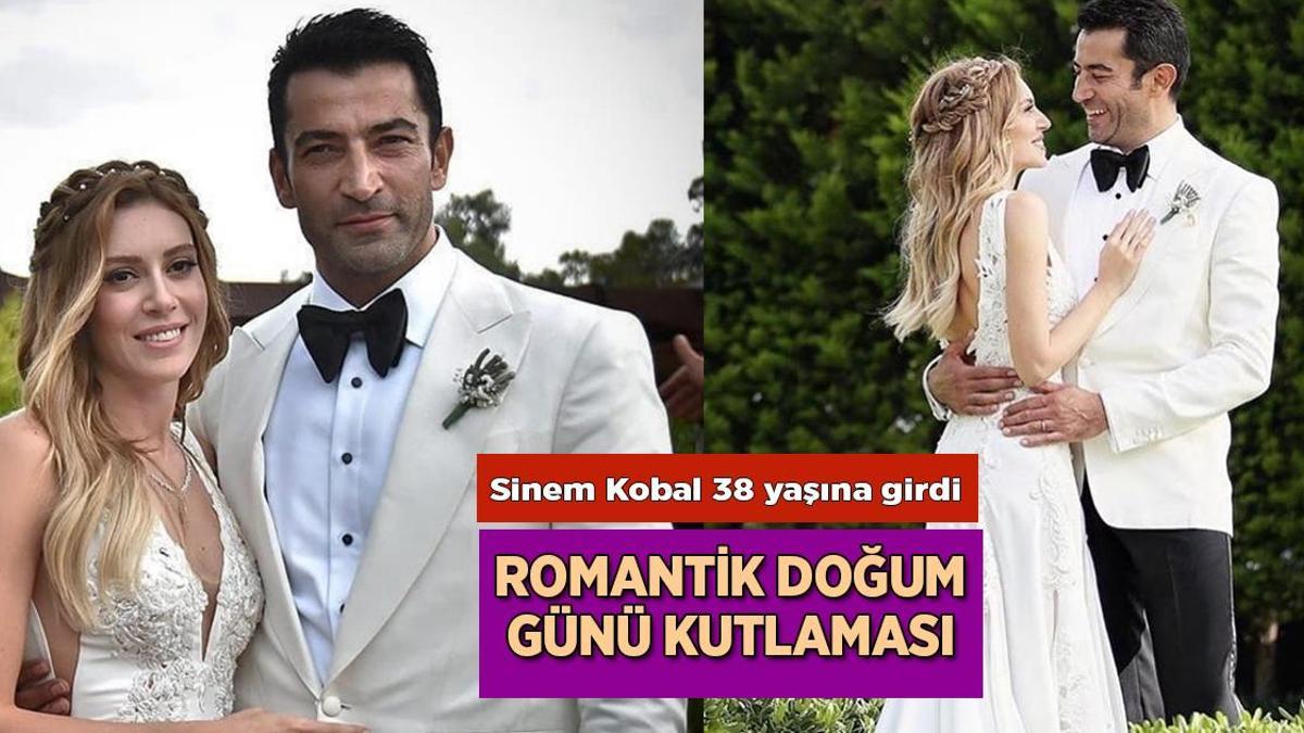Haberler: Kenan İmirzalıoğlu'ndan eşi Sinem Kobal'a doğum günü sürprizi! Pastadaki yazı dikkat çekti