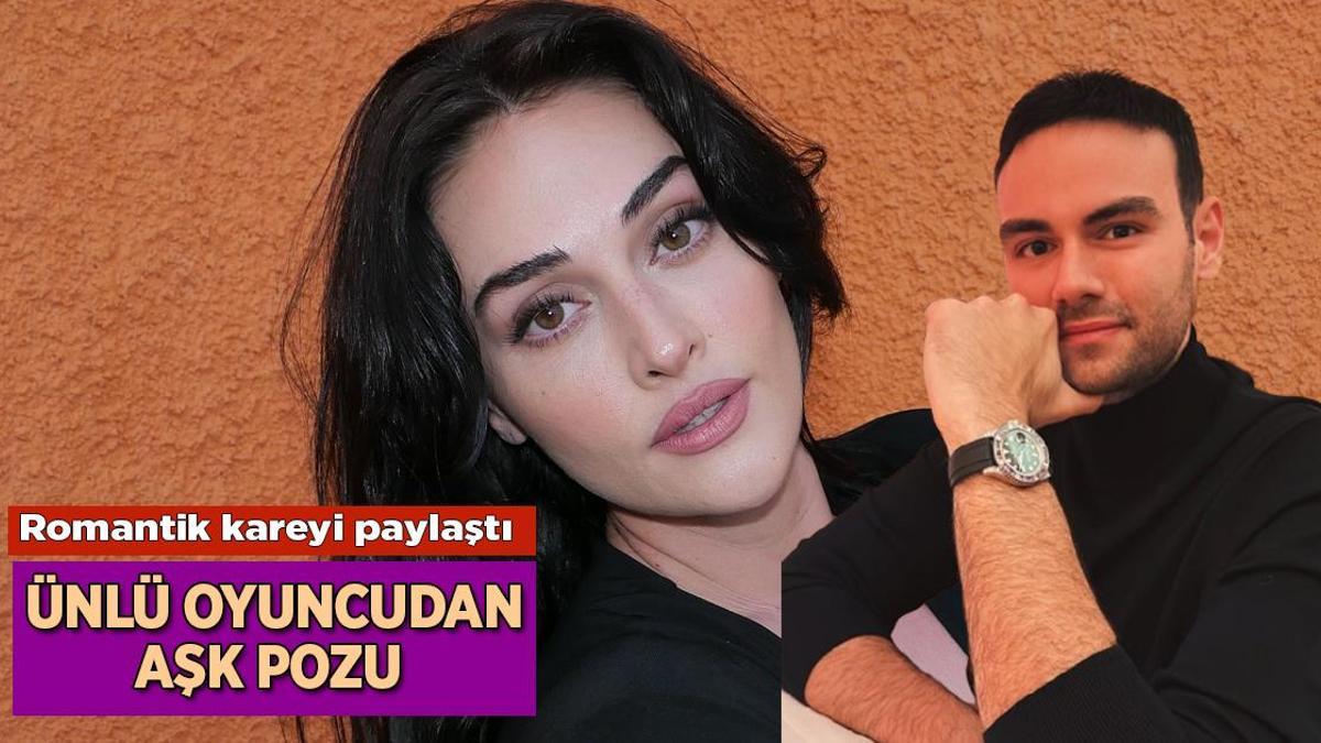 Haberler: Esra Bilgiç ve sevgilisi Faruk Sabancı'dan yeni Instagram paylaşımı