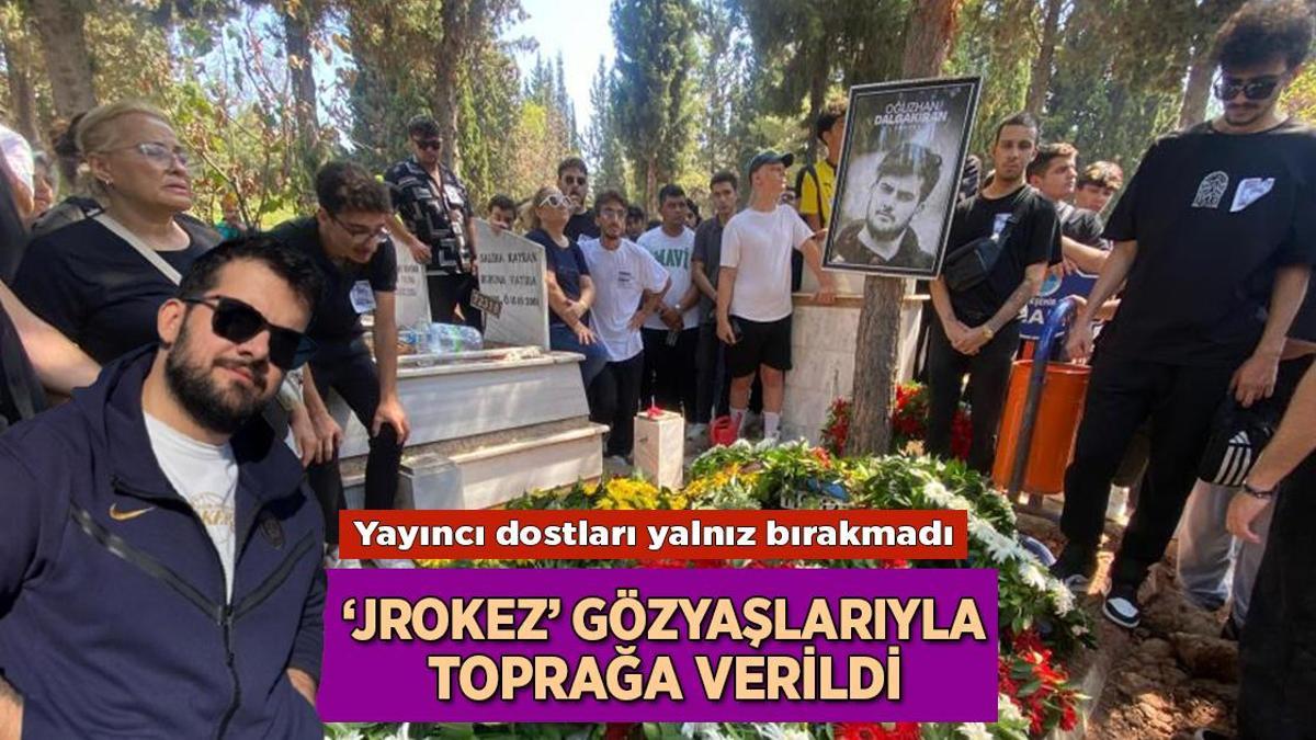 'Jrokez' lakaplı Oğuzhan Dalgakıran toprağa verildi 'Jrokez' lakaplı Oğuzhan Dalgakıran toprağa verildi