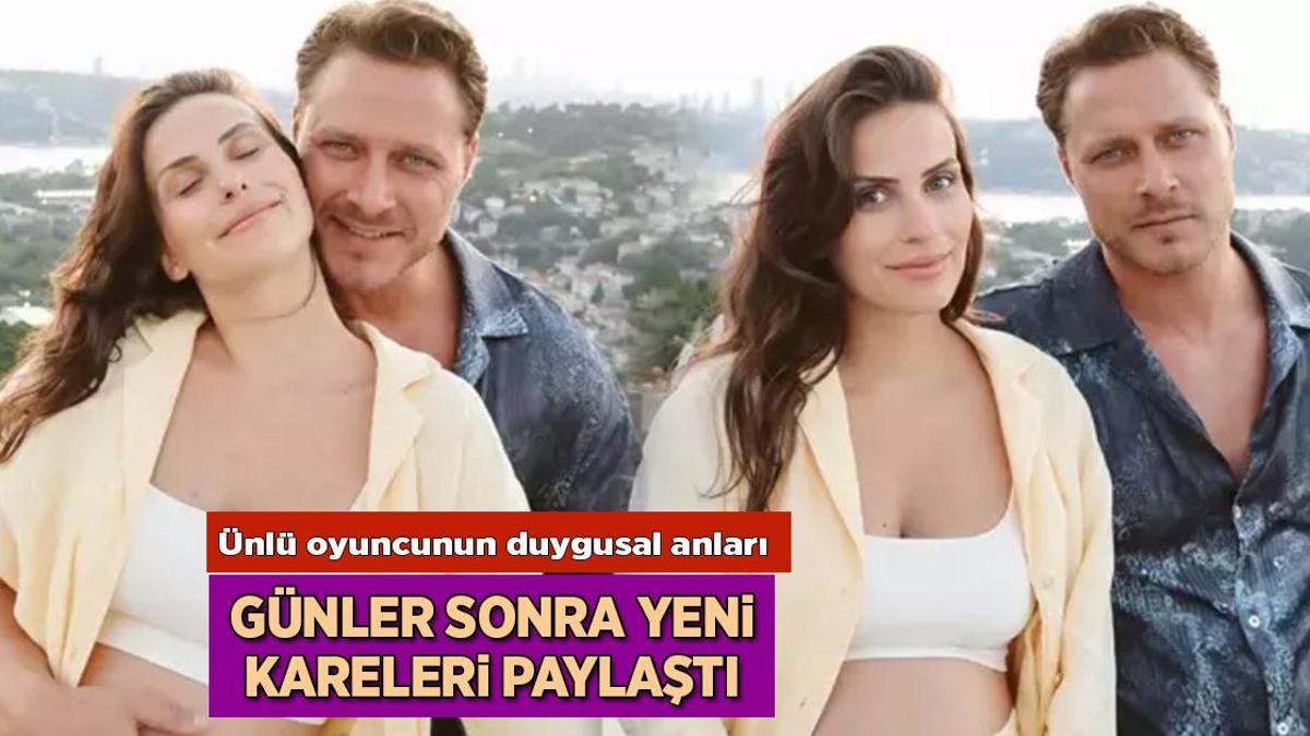 Haberler: Burak Çelik ve eşi Ece Bayrak ilk kez anne baba oldu! Günler sonra doğumdan kareleri paylaştı Haberler: Burak Çelik ve eşi Ece Bayrak ilk kez anne baba oldu! Günler sonra doğumdan kareleri paylaştı