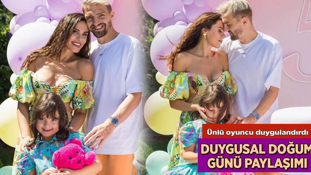 Haberler: Şükran Ovalı kızı Mihran Ela'nın doğum gününü kutladı! 'Hayatımda yaptığım en güzel şey sensin'