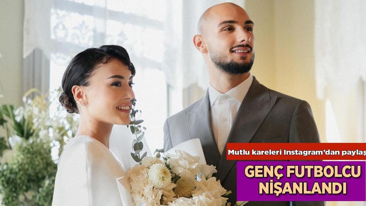 Haberler: Asena Atalar ve futbolcu Ahmed Kutucu nişanlandı! İşte mutlu günden yeni fotoğraflar – Magazin Haberleri