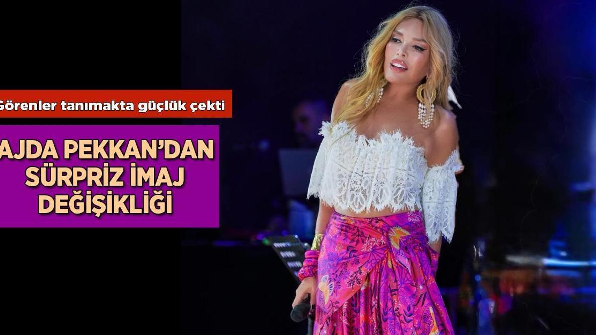 Haberler: İmajını değiştiren Ajda Pekkan'dan yeni Instagram paylaşımı Haberler: İmajını değiştiren Ajda Pekkan'dan yeni Instagram paylaşımı