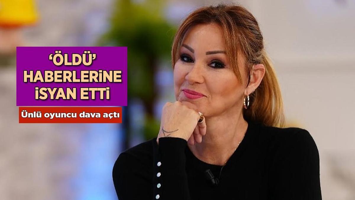 Haberler: 'Pınar Altuğ öldü' haberleri isyan ettirdi! Ünlü oyuncu avukatıyla dava açtığını resmen açıkladı