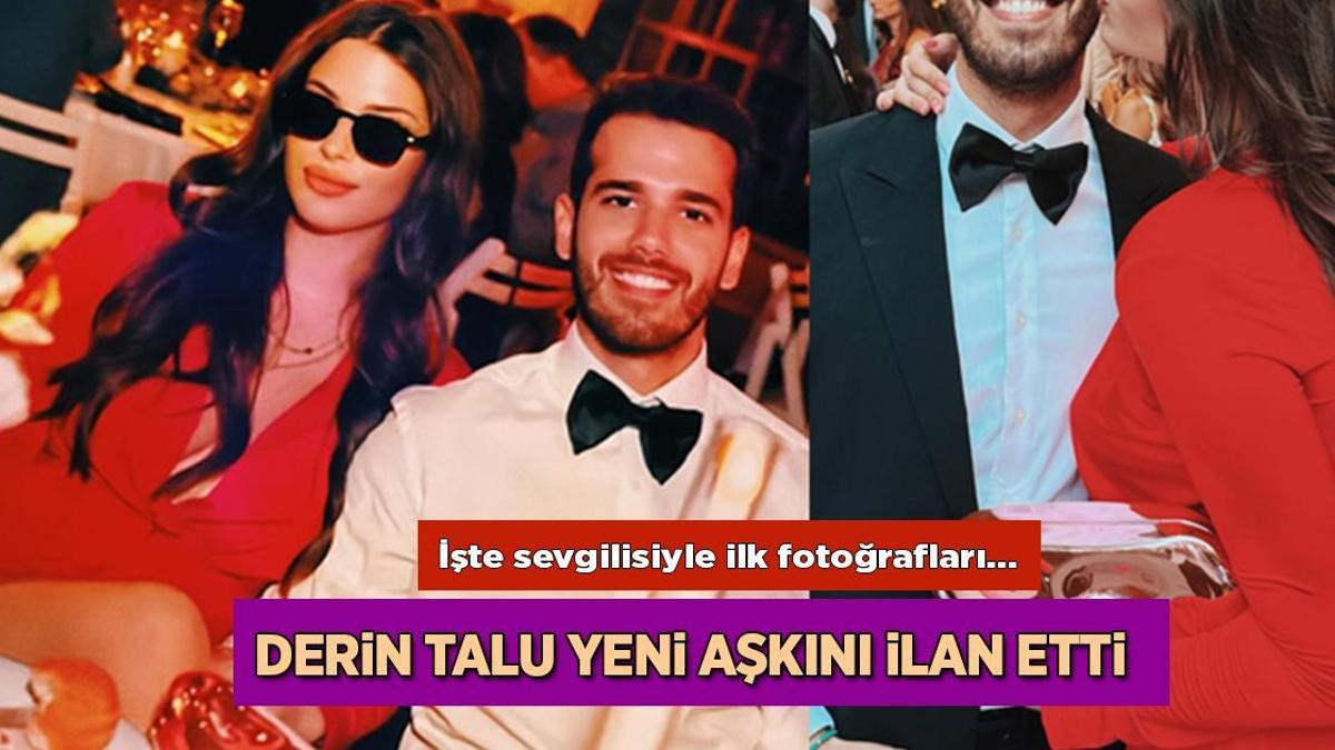 Haberler: Derin Talu aşkını Instagram'dan ilan etti! İşte adını sır gibi sakladığı yeni sevgilisiyle ilk fotoğrafları