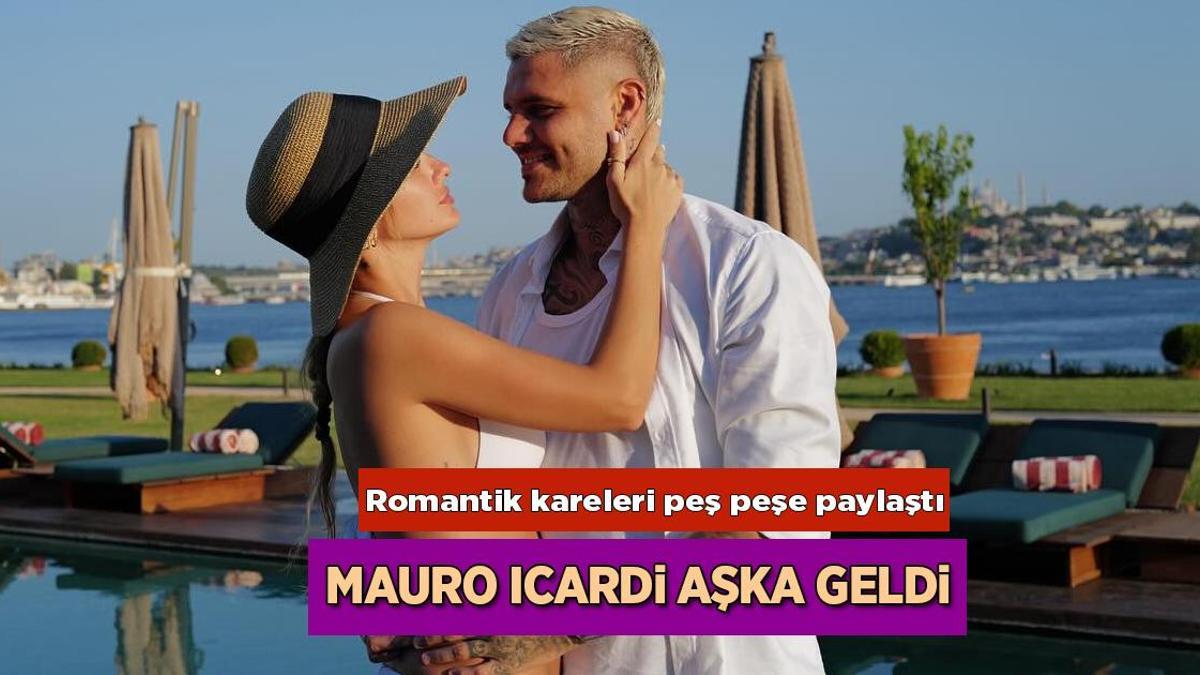 Haberler: Mauro Icardi'nin sevgilisi China Suarez'den romantik Instagram paylaşımı