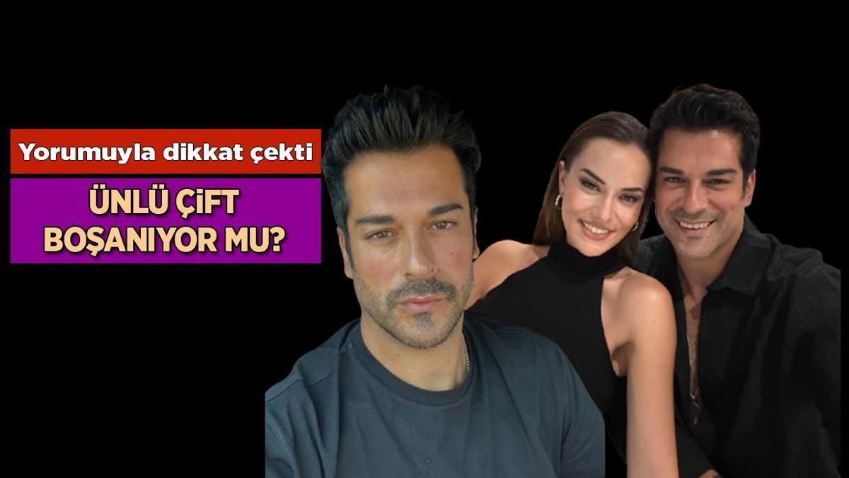 Haberler: Fahriye Evcen ile eşi Burak Özçivit boşanıyor mu? Ayrılıyorlar dedikodularına tokat gibi yorum Haberler: Fahriye Evcen ile eşi Burak Özçivit boşanıyor mu? Ayrılıyorlar dedikodularına tokat gibi yorum