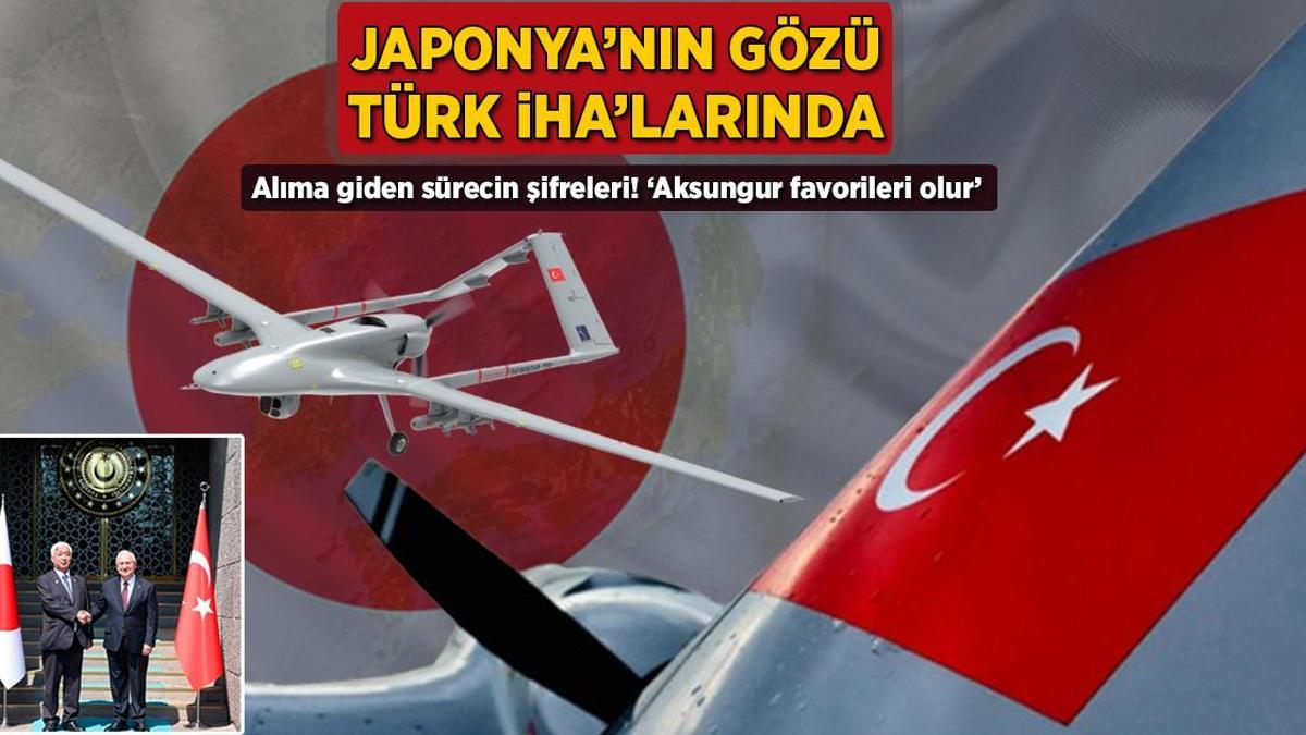 Japonya'nın gözü Türk İHA'larında! Alıma giden sürecin şifreleri: 'Aksungur favori olur'