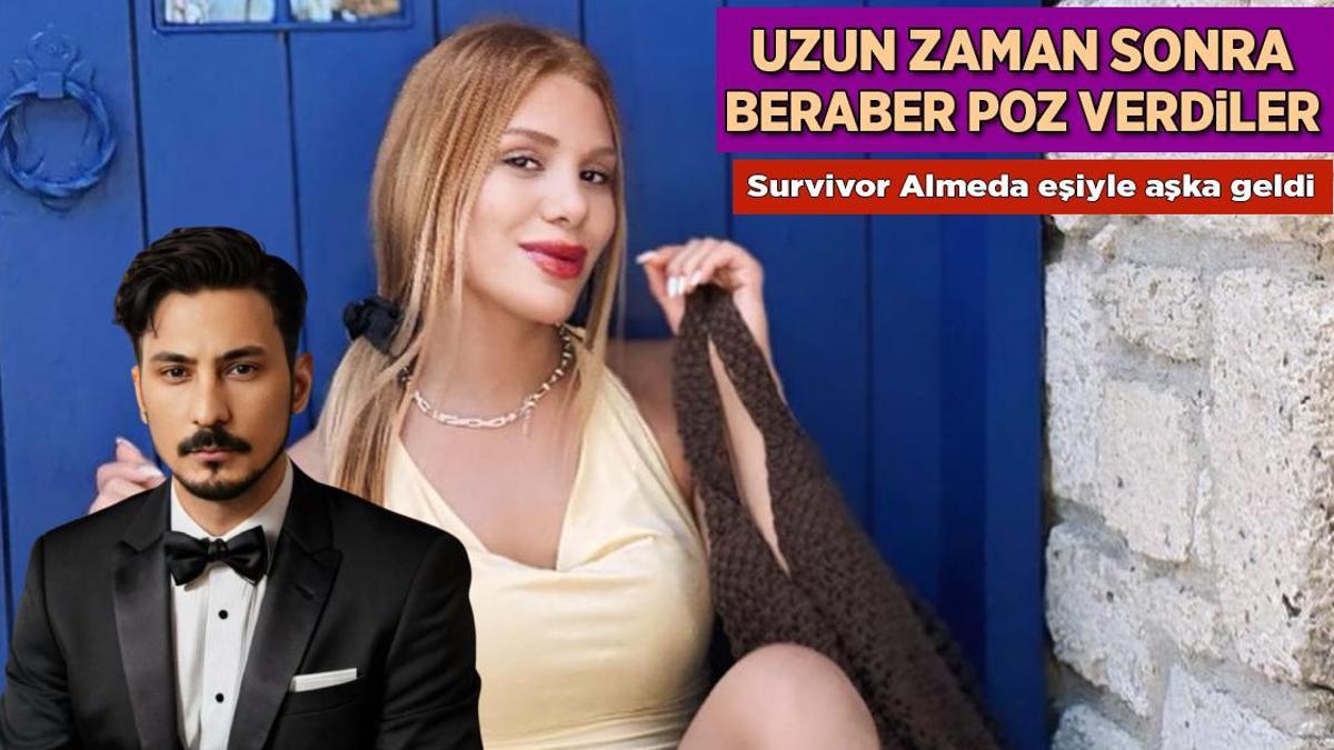 Haberler: Survivor Almeda Baylan ve eşi Ercan Baylan'dan günler sonra ilk paylaşım