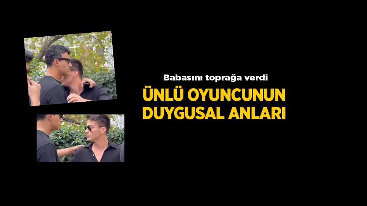 Haberler: Uzak Şehir’in Kaya'sı Atakan Özkaya'nın babası vefat etti! Cenaze töreninde duygusal anlar