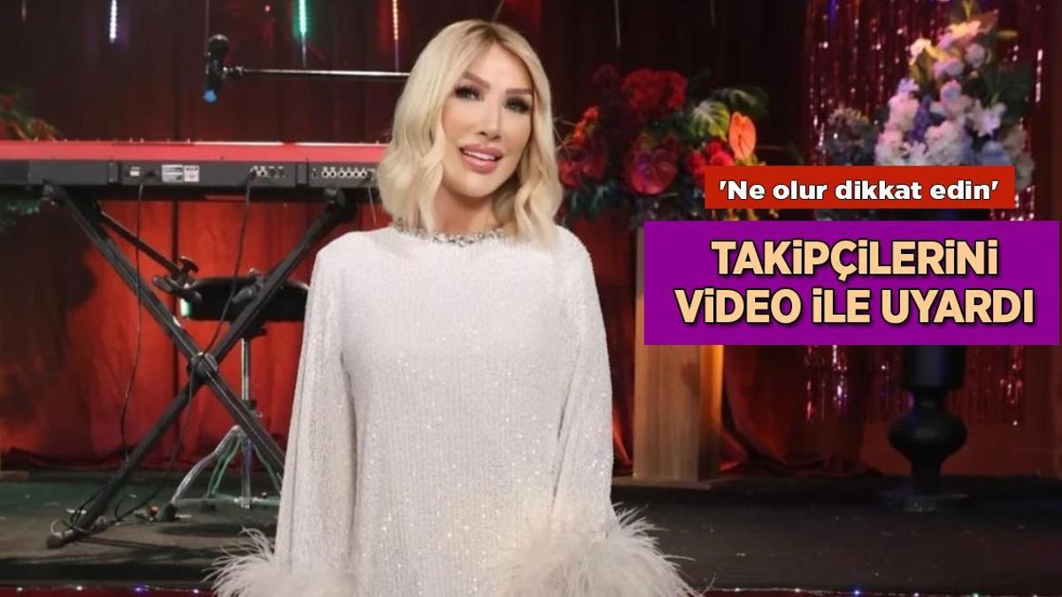 Haberler: Seda Sayan Instagram takipçilerini uyardı! ’35 bin lira parasını almışlar’ Haberler: Seda Sayan Instagram takipçilerini uyardı! ’35 bin lira parasını almışlar’