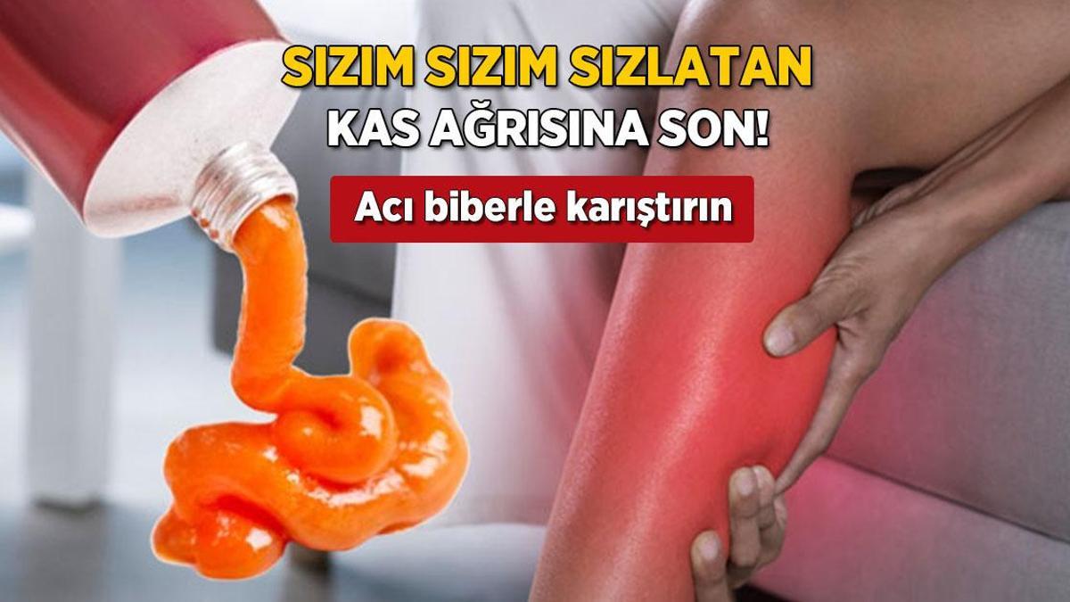 Yürütmeyen hamlık ağrısına reçete! Evde kas gevşetici krem tarifi: Masaja gitmiş gibi oluyor