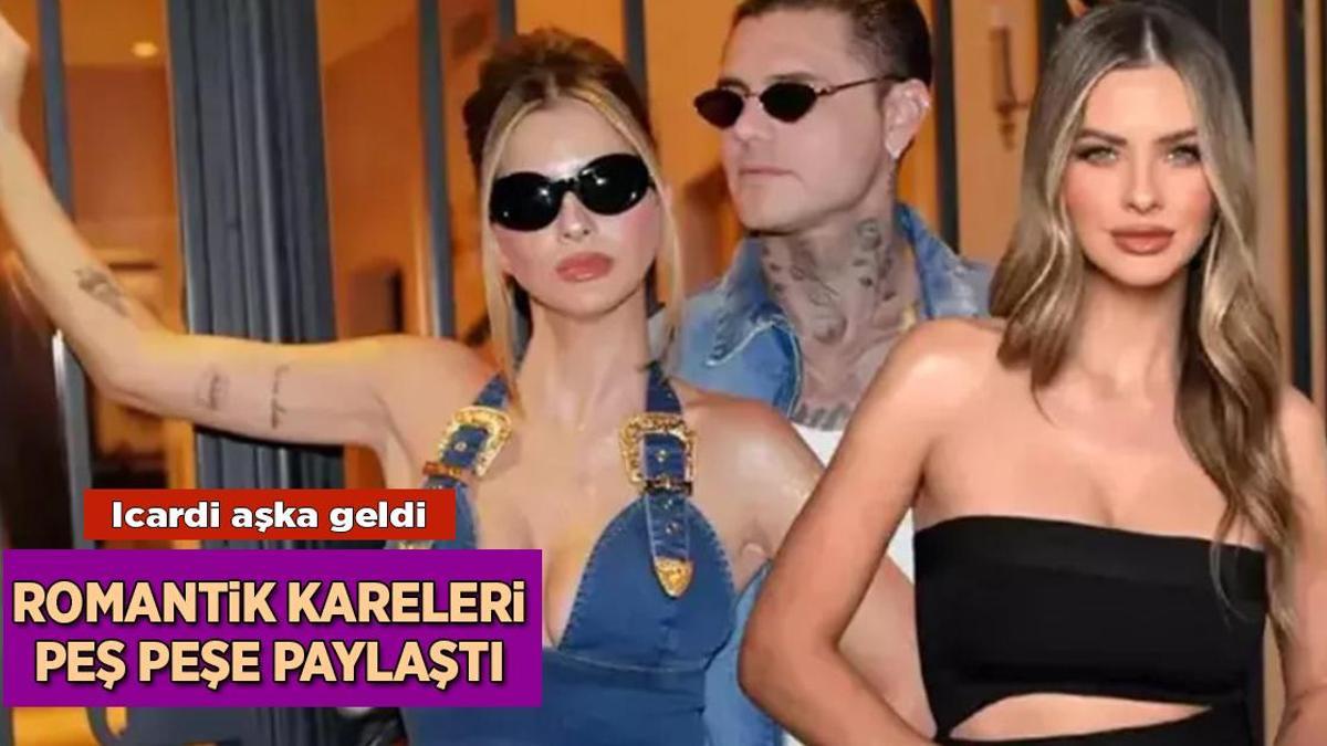 Haberler: Icardi ve sevgilisi China Suarez'den aşk dolu yeni fotoğraflar