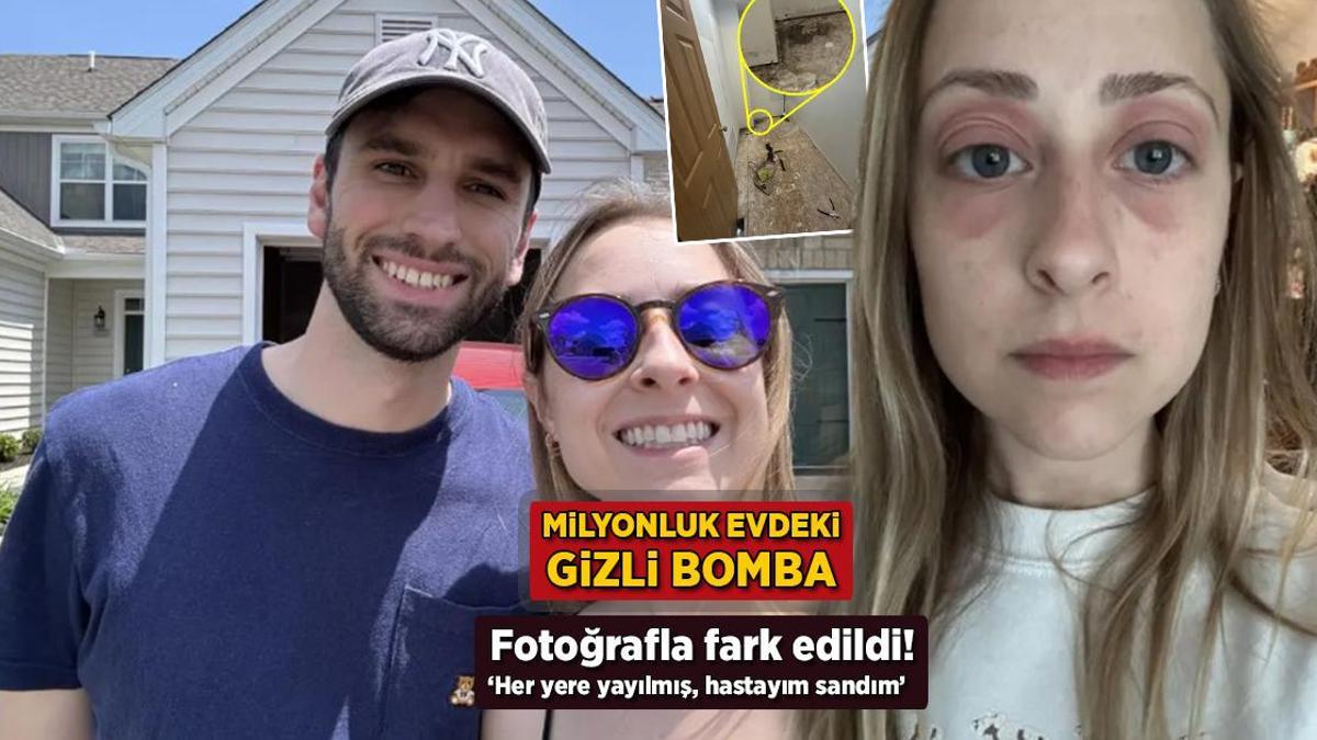 Milyonluk evde gizli bomba! Fotoğrafla fark edildi: 'Her yere yayılmış, hastayım sandım'