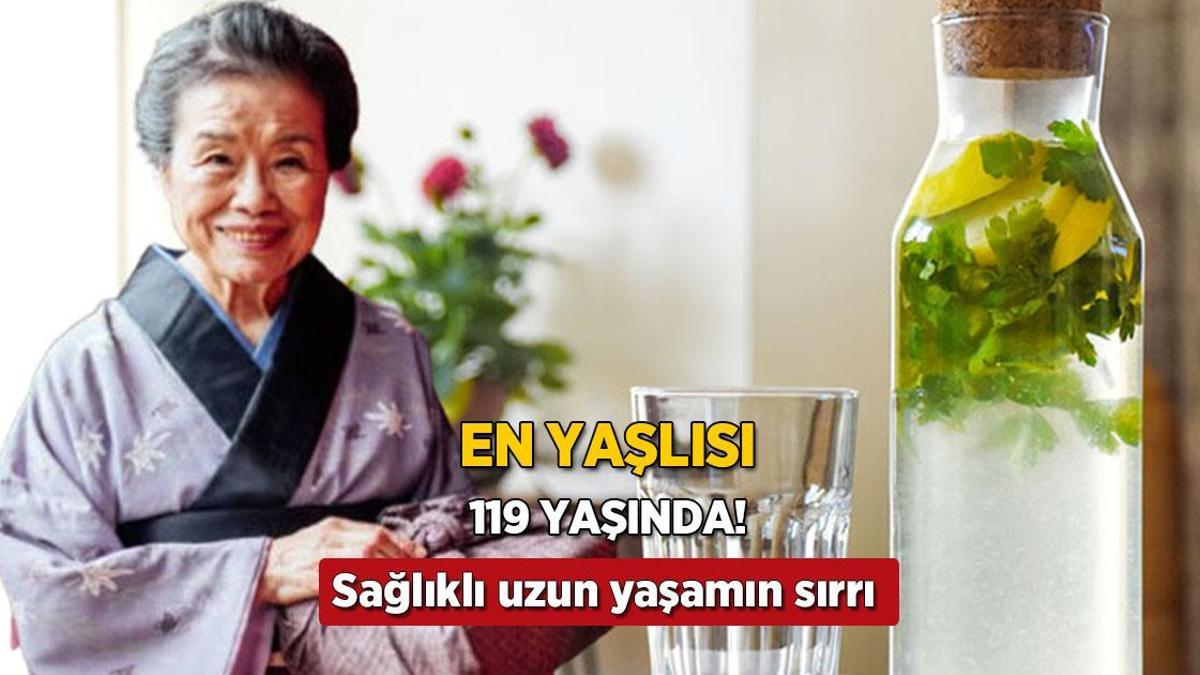 119 yaşında da sağlıklılar! Japonların uzun yaşam sırrı bu tarifte saklı, aç karnına için