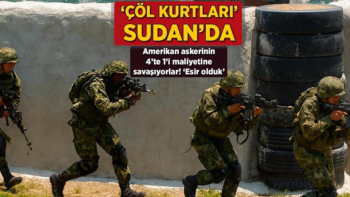 'Çöl Kurtları' Sudan'da! Amerikan askerinin 4'te 1'i maliyetine savaşıyorlar: 'Esir olduk'