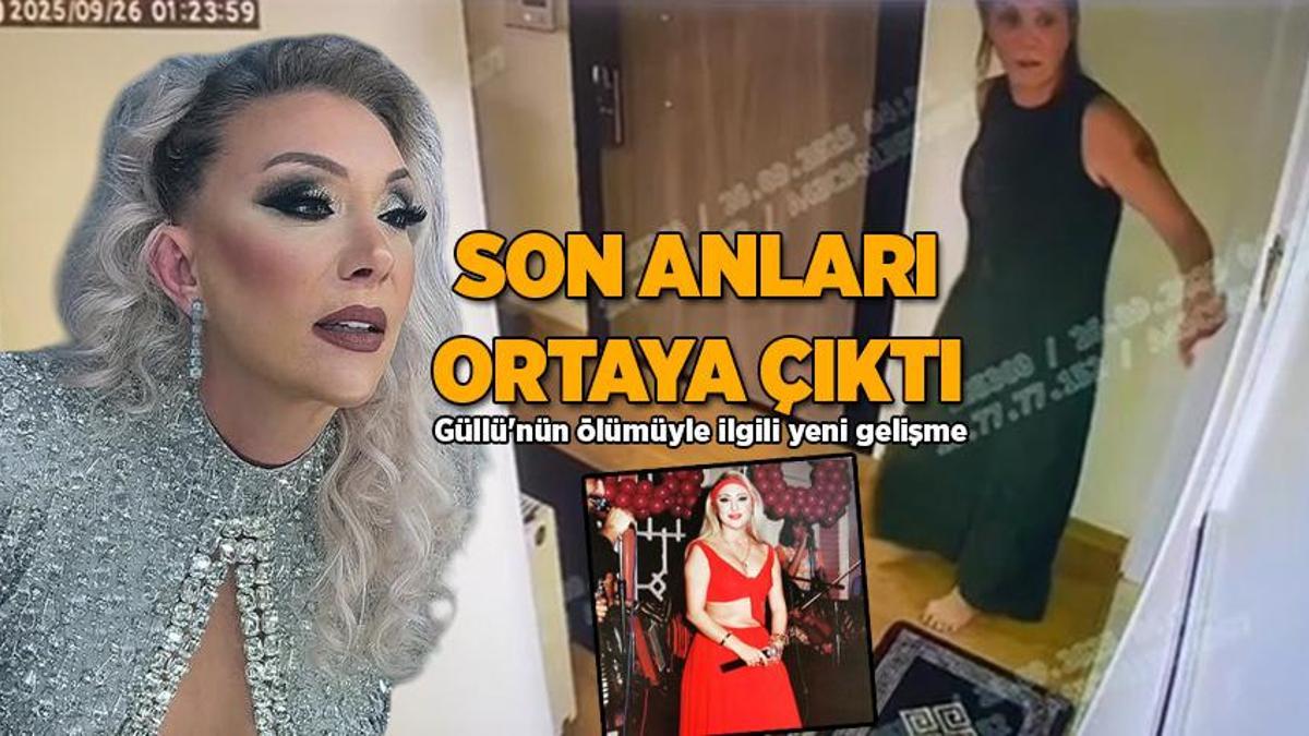 Son Dakika: Güllü'nün düşmeden önceki son anları ortaya çıktı! Kızı ile arkadaşı çığlıklarla dışarı atıldı