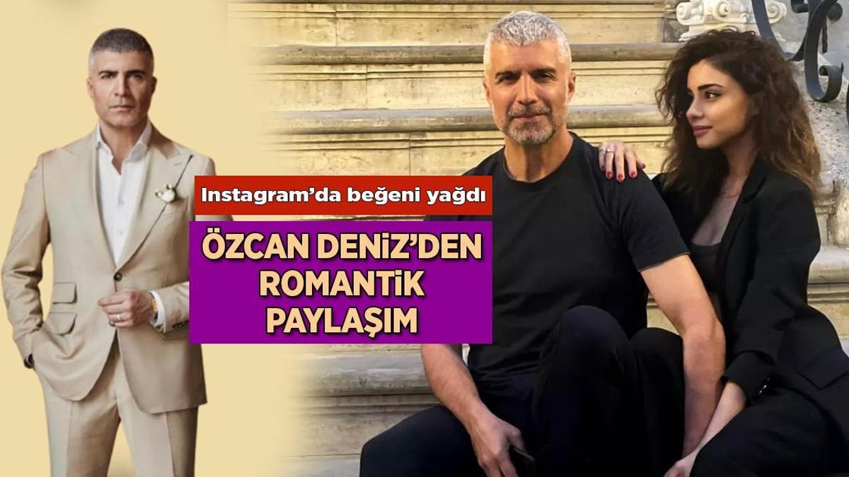 Haberler: Özcan Deniz ve eşi Samar Dadgar'dan romantik paylaşım